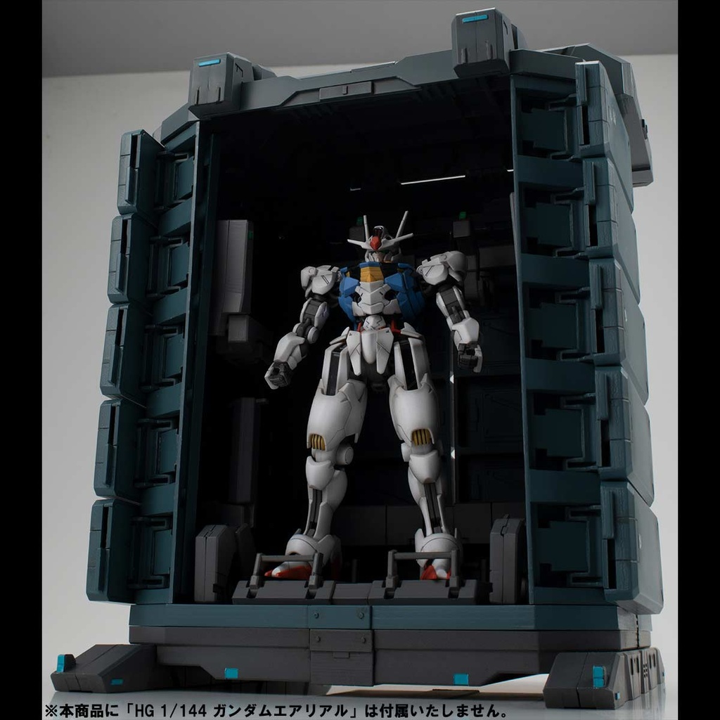 (PO) Realistic Model Series Mobile Suit Gundam: The Witch from Mercury - G-Structure [GS07-A] MS Container (Weathering Color Edition) Image_6