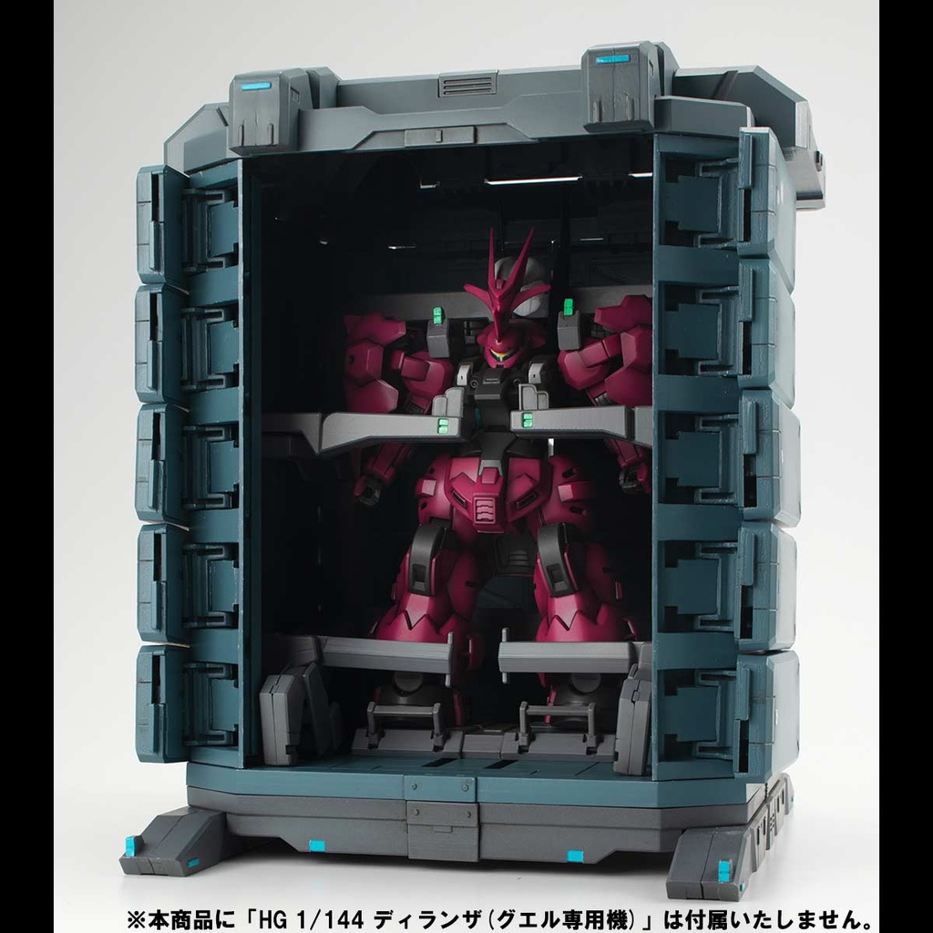 (PO) Realistic Model Series Mobile Suit Gundam: The Witch from Mercury - G-Structure [GS07-A] MS Container (Weathering Color Edition) Image_8