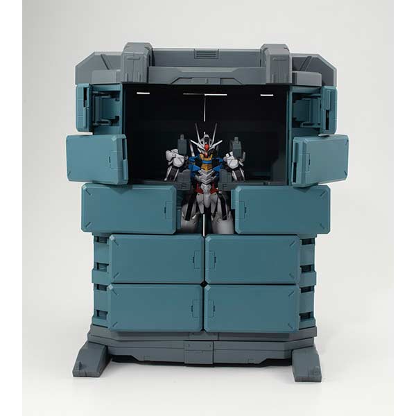 (PO) Realistic Model Series Mobile Suit Gundam: The Witch from Mercury - G-Structure [GS07-B] MS Container (Material Color Edition) Image_1
