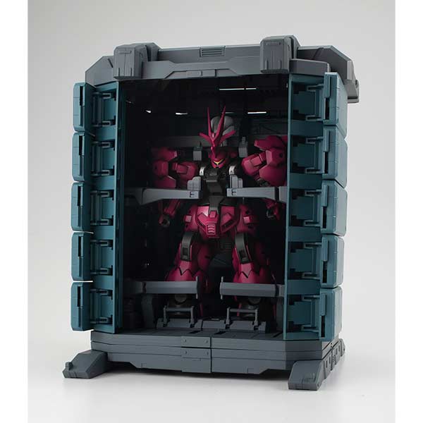 (PO) Realistic Model Series Mobile Suit Gundam: The Witch from Mercury - G-Structure [GS07-B] MS Container (Material Color Edition) Image_9