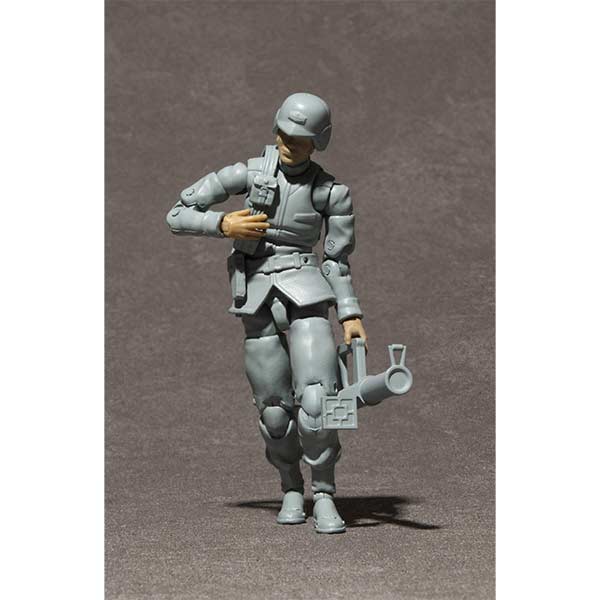 (PO) G.M.G. PROFESSIONAL: Mobile Suit Gundam - Earth Federation Army Soldier 01 Image_2