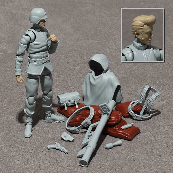 (PO) G.M.G. PROFESSIONAL: Mobile Suit Gundam - Earth Federation Army Soldier 01 Image_3