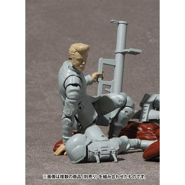 (PO) G.M.G. PROFESSIONAL: Mobile Suit Gundam - Earth Federation Army Soldier 01 Image_4
