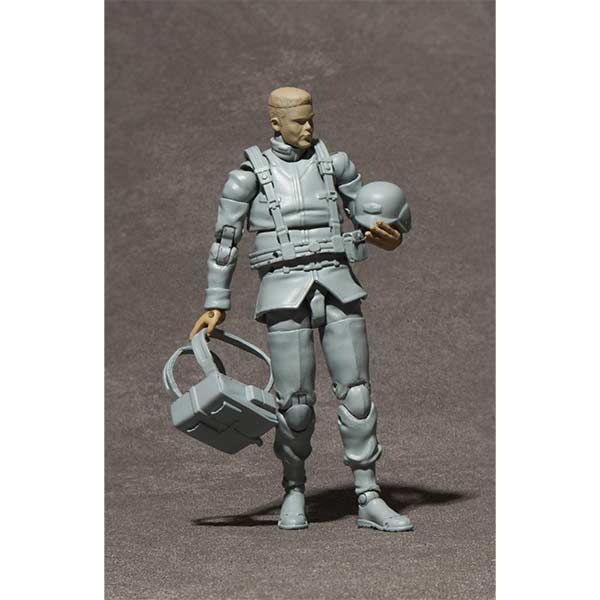 (PO) G.M.G. PROFESSIONAL: Mobile Suit Gundam - Earth Federation Army Soldier 02 Image_2
