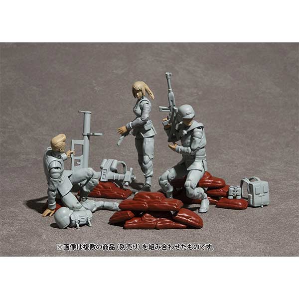 (PO) G.M.G. PROFESSIONAL: Mobile Suit Gundam - Earth Federation Army Soldier 02 Image_4