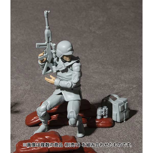 (PO) G.M.G. PROFESSIONAL: Mobile Suit Gundam - Earth Federation Army Soldier 02 Image_5