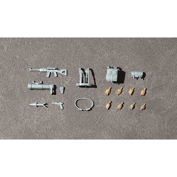 (PO) G.M.G. PROFESSIONAL: Mobile Suit Gundam - Earth Federation Army Soldier 02 Image_6