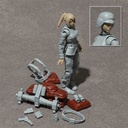 (PO) G.M.G. PROFESSIONAL: Mobile Suit Gundam - Earth Federation Army Soldier 03 Image_3