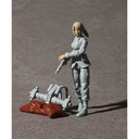 (PO) G.M.G. PROFESSIONAL: Mobile Suit Gundam - Earth Federation Army Soldier 03 Image_5