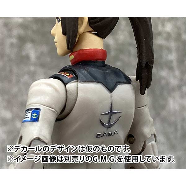 (PO) G.M.G. PROFESSIONAL: Mobile Suit Gundam - Earth Federation Army Soldier 03 Image_10
