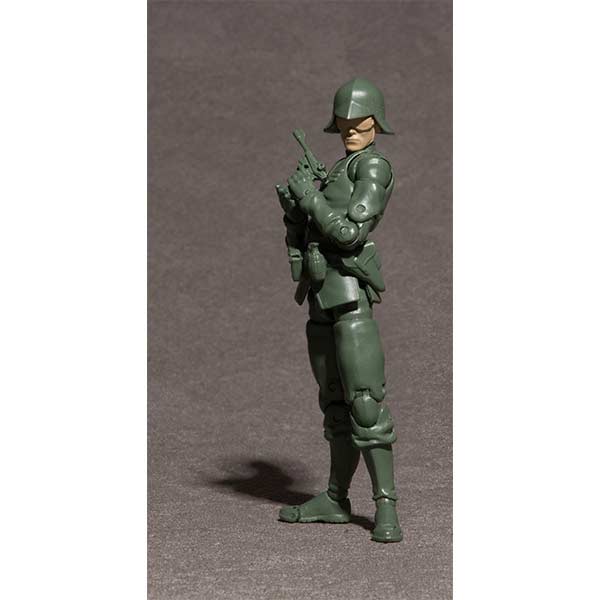 (PO) G.M.G. PROFESSIONAL: Mobile Suit Gundam - Zeon Principality Army Soldier 01 Image_2