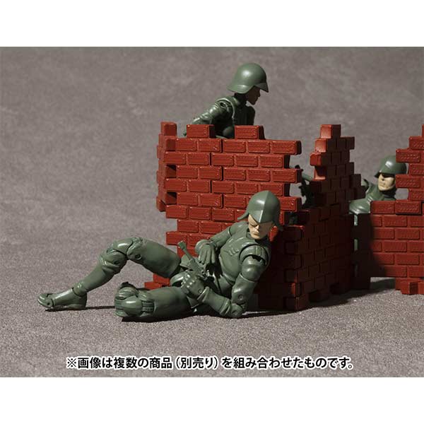 (PO) G.M.G. PROFESSIONAL: Mobile Suit Gundam - Zeon Principality Army Soldier 01 Image_4