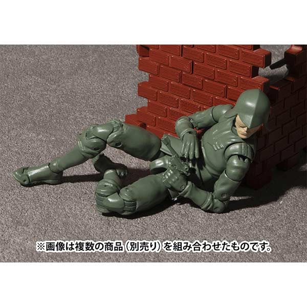 (PO) G.M.G. PROFESSIONAL: Mobile Suit Gundam - Zeon Principality Army Soldier 01 Image_5