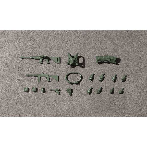 (PO) G.M.G. PROFESSIONAL: Mobile Suit Gundam - Zeon Principality Army Soldier 01 Image_6