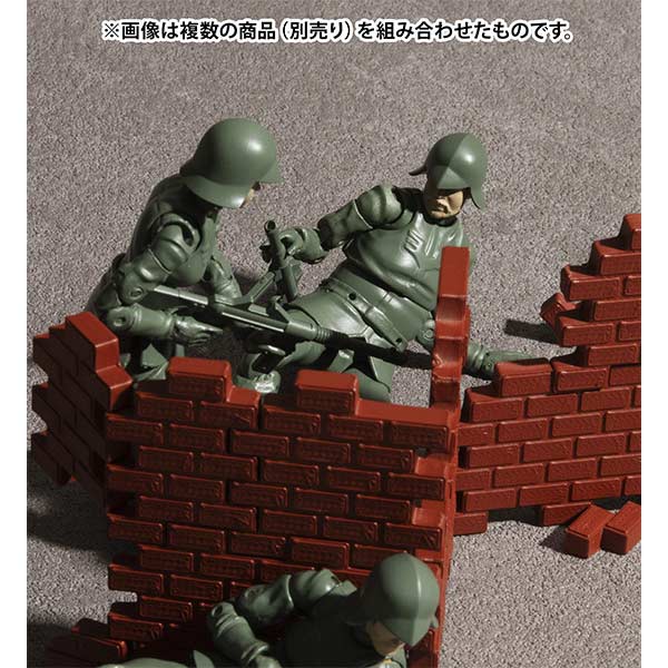 (PO) G.M.G. PROFESSIONAL: Mobile Suit Gundam - Zeon Principality Army Soldier 02 Image_5
