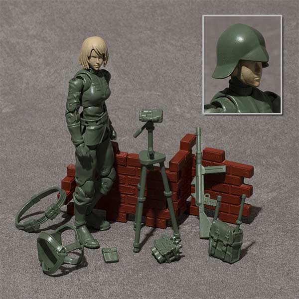 (PO) G.M.G. PROFESSIONAL: Mobile Suit Gundam - Zeon Principality Army Soldier 03 Image_3
