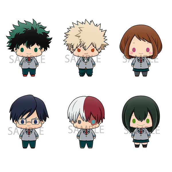 (PO) Chokorin Mascot My Hero Academia [BOX] Image_1