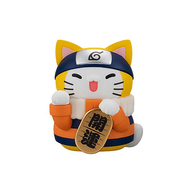 (PO) MEGA CAT PROJECT - NYARUTO! NARUTO Shippuden Maneki-Neko Fortune [BOX] Image_2