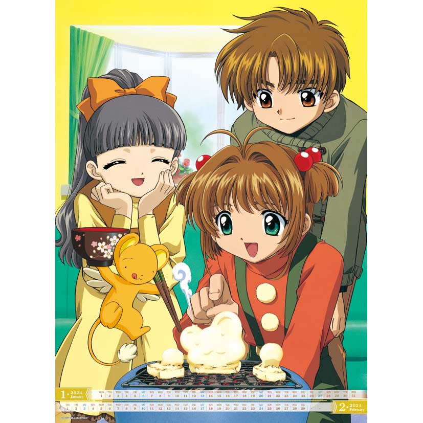 (PO) Cardcaptor Sakura CL-051 2024 Wall Calendar Image_3