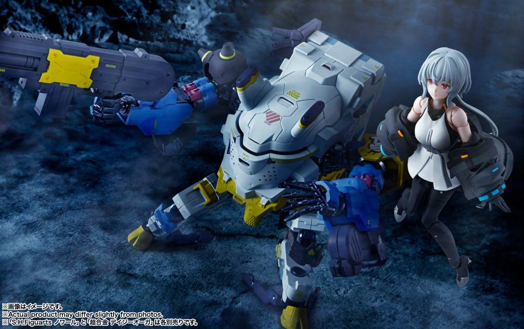 (PO) S.H.Figuarts Synduality: Noir - Noir Image_9