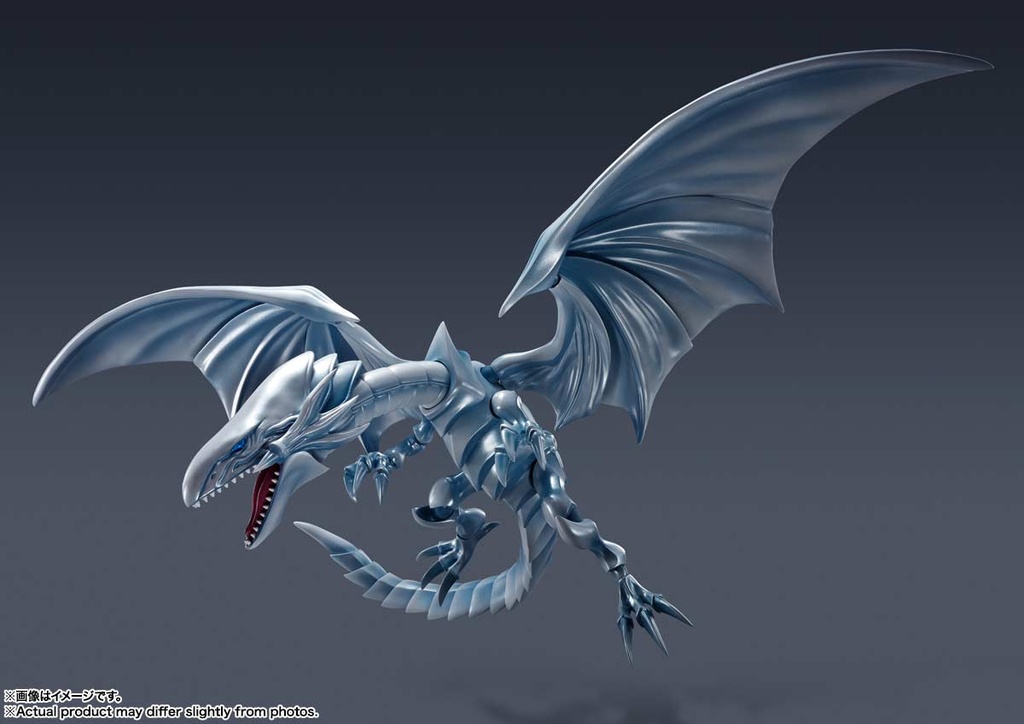 (PO) S.H.MonsterArts Yu-Gi-Oh! Duel Monsters - Blue-Eyes White Dragon Image_4