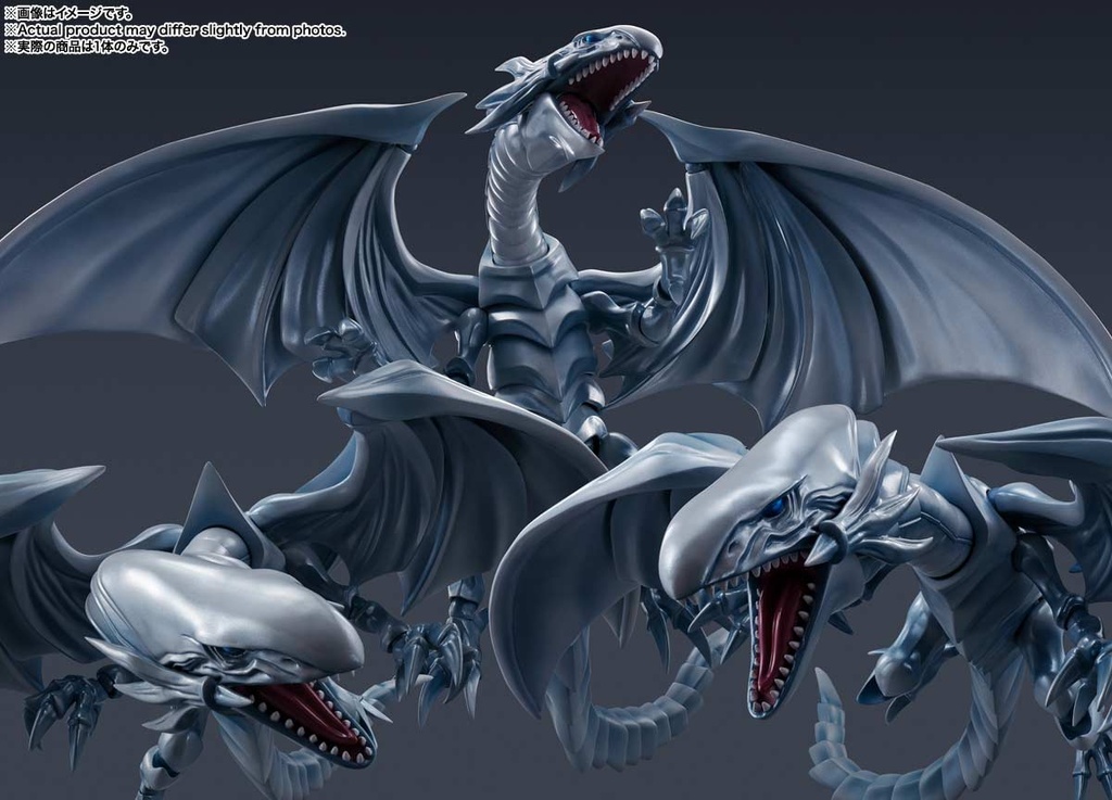 (PO) S.H.MonsterArts Yu-Gi-Oh! Duel Monsters - Blue-Eyes White Dragon Image_7
