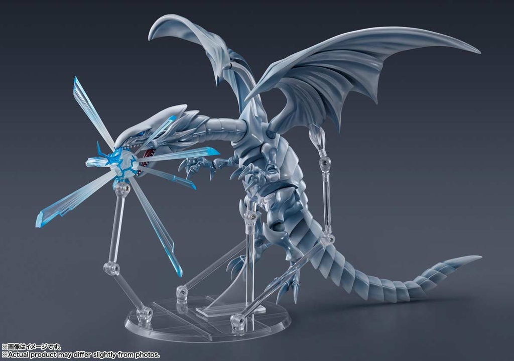 (PO) S.H.MonsterArts Yu-Gi-Oh! Duel Monsters - Blue-Eyes White Dragon Image_8