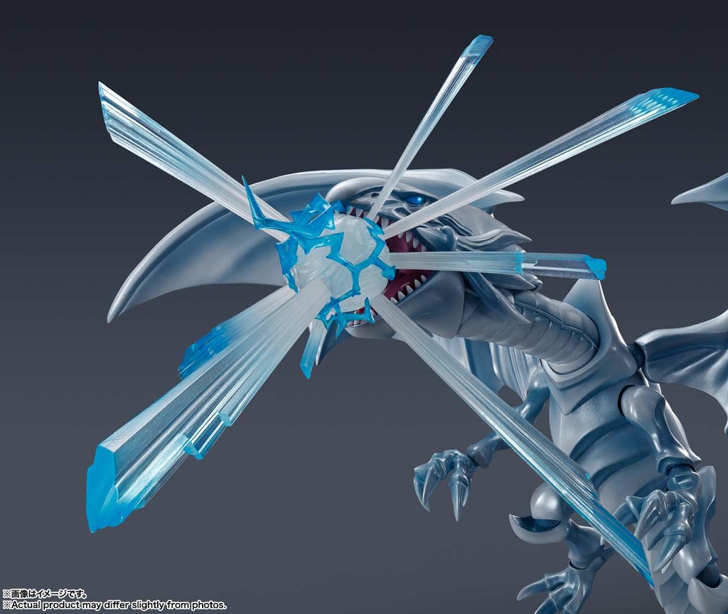 (PO) S.H.MonsterArts Yu-Gi-Oh! Duel Monsters - Blue-Eyes White Dragon Image_9