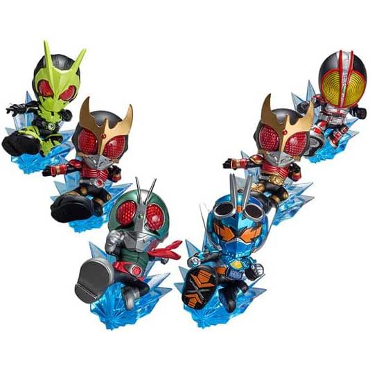 (PO) TAMASHII NATIONS BOX Kamen Rider ARTlized -Go! Rider Kick!!- Image_1