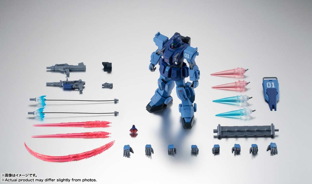 (PO) Robot Spirits <SIDE MS> Mobile Suit Gundam Side Story: The Blue Destiny - RX-79BD-1 Blue Destiny Unit 1 Ver. A.N.I.M.E. Image_11