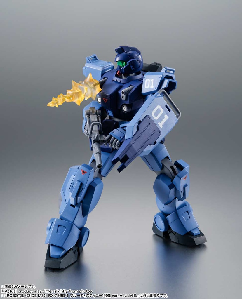 (PO) Robot Spirits <SIDE MS> Mobile Suit Gundam Side Story: The Blue Destiny - RX-79BD-1 Blue Destiny Unit 1 Ver. A.N.I.M.E. Image_12