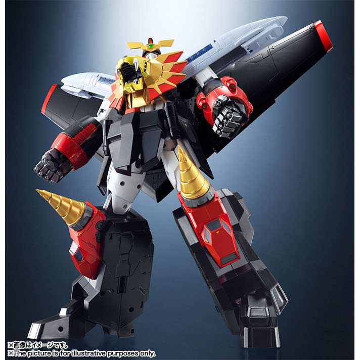 (PO) Soul of Chogokin GX-68R The King of Bravers - Gaogaigar (Re-issue) Image_2