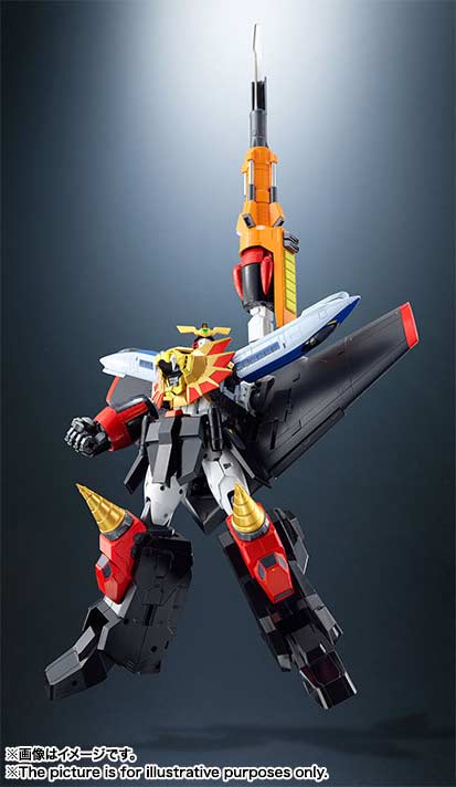 (PO) Soul of Chogokin GX-68R The King of Bravers - Gaogaigar (Re-issue) Image_3