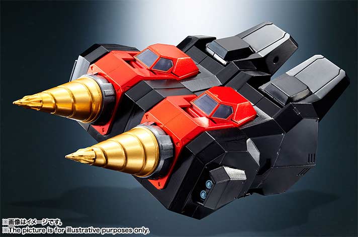 (PO) Soul of Chogokin GX-68R The King of Bravers - Gaogaigar (Re-issue) Image_9