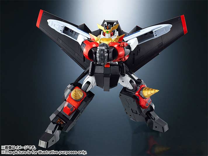 (PO) Soul of Chogokin GX-68R The King of Bravers - Gaogaigar (Re-issue) Image_13