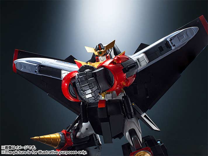 (PO) Soul of Chogokin GX-68R The King of Bravers - Gaogaigar (Re-issue) Image_14