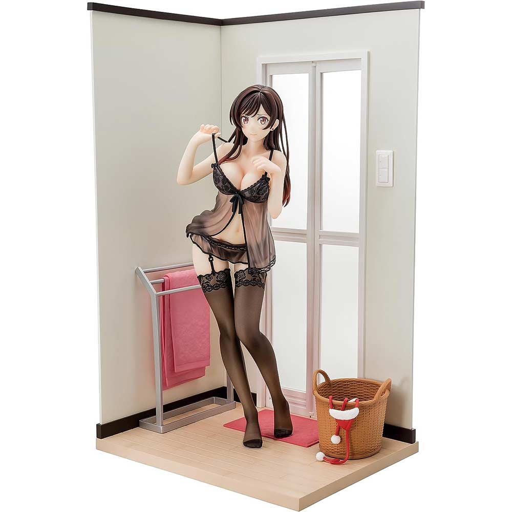 (PO) Rent-A-Girlfriend - Mizuhara Chizuru See-through Lingerie Figure Image_2