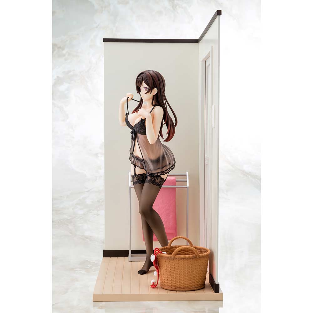 (PO) Rent-A-Girlfriend - Mizuhara Chizuru See-through Lingerie Figure Image_5