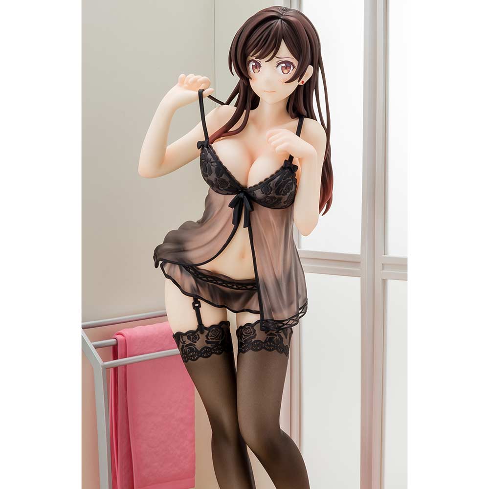 (PO) Rent-A-Girlfriend - Mizuhara Chizuru See-through Lingerie Figure Image_10