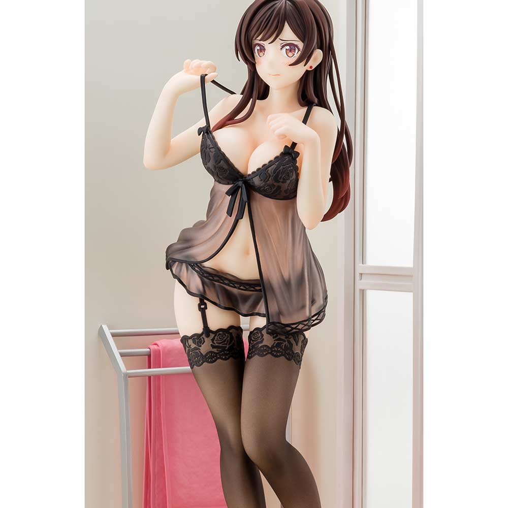 (PO) Rent-A-Girlfriend - Mizuhara Chizuru See-through Lingerie Figure Image_11
