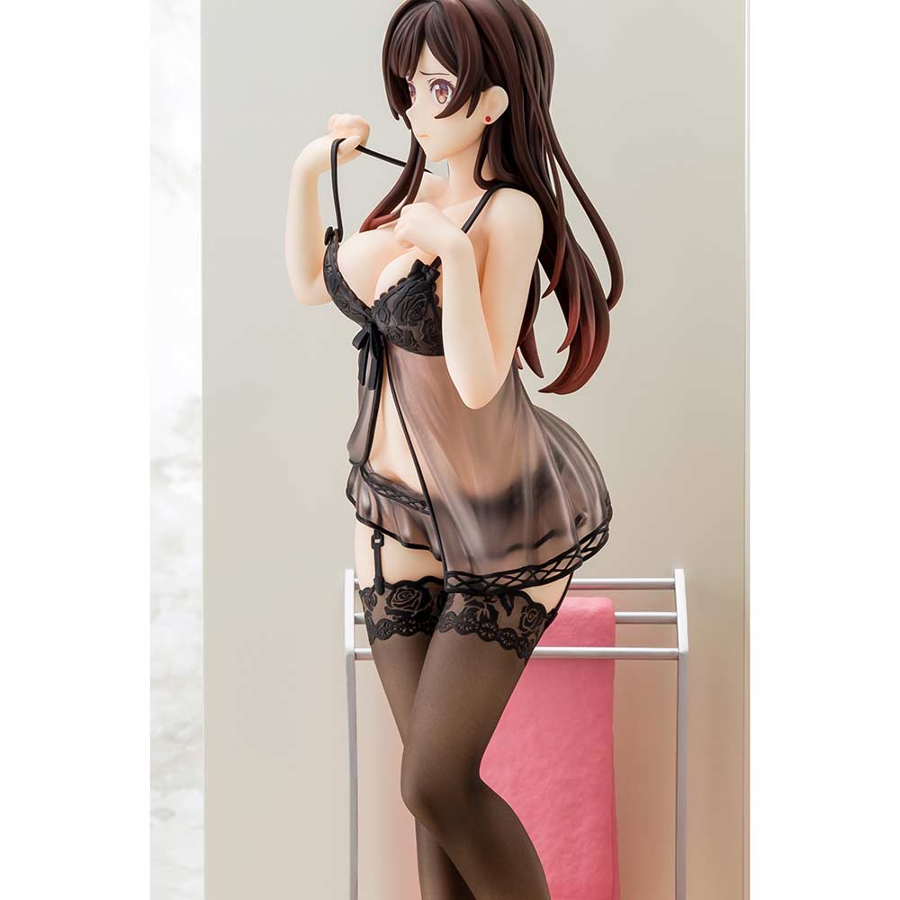 (PO) Rent-A-Girlfriend - Mizuhara Chizuru See-through Lingerie Figure Image_12