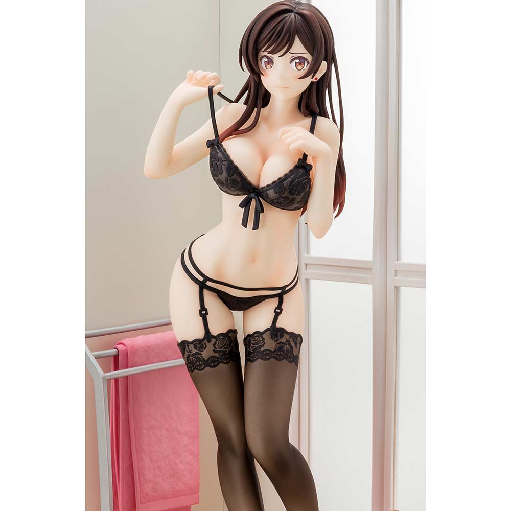 (PO) Rent-A-Girlfriend - Mizuhara Chizuru See-through Lingerie Figure Image_26