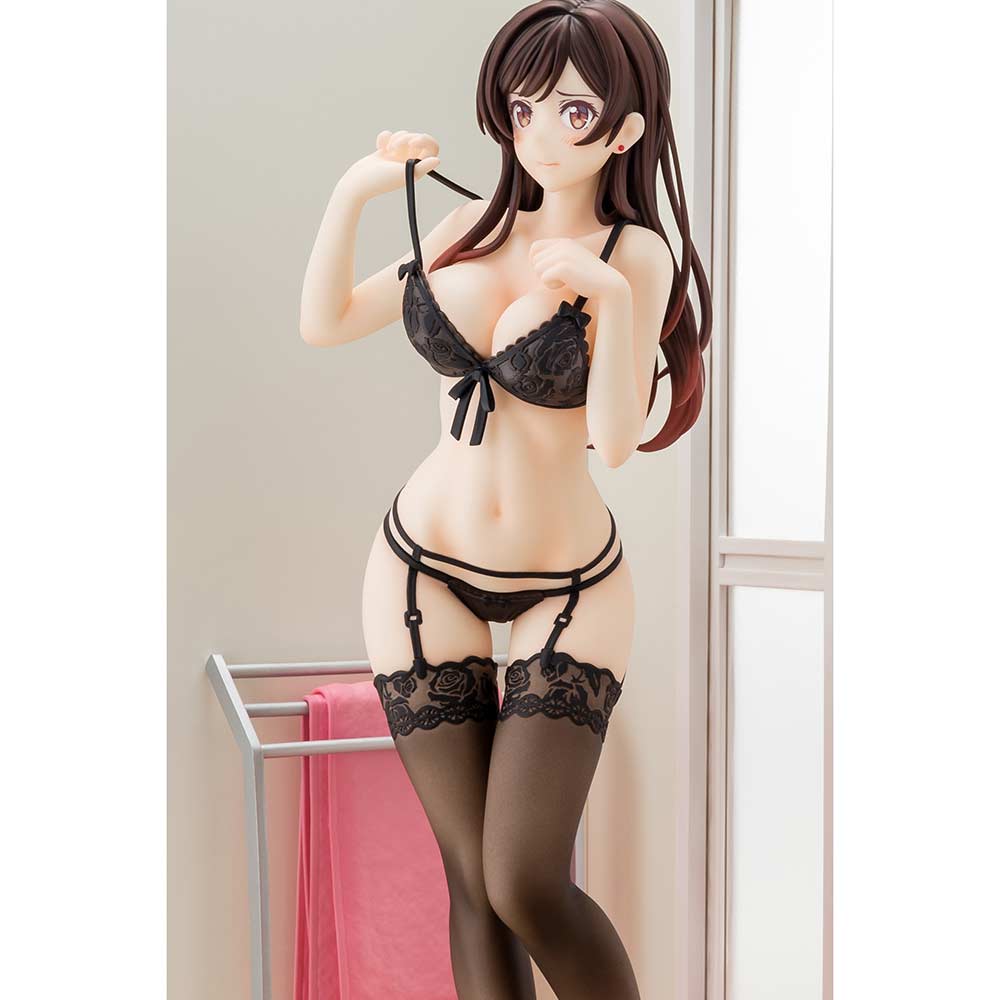 (PO) Rent-A-Girlfriend - Mizuhara Chizuru See-through Lingerie Figure Image_27