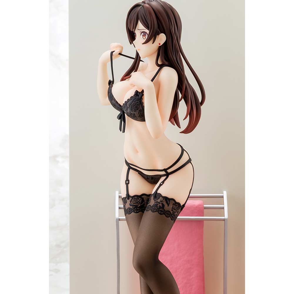 (PO) Rent-A-Girlfriend - Mizuhara Chizuru See-through Lingerie Figure Image_28