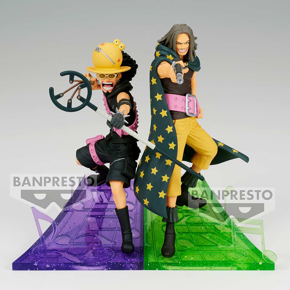 (PO) One Piece Film Red - Senkozekkei Usopp & Yasopp Image_4