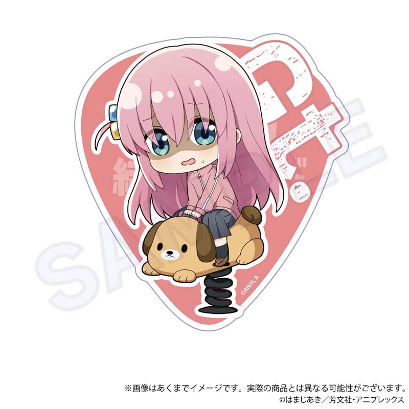 (PO) Bocchi the Rock! Sticker Gotoh Hitori A Image_1