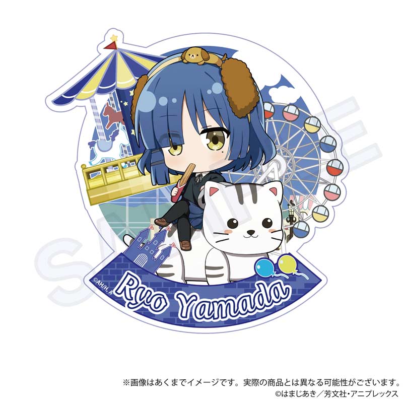 (PO) Bocchi the Rock! Sticker Yamada Ryo B Image_1