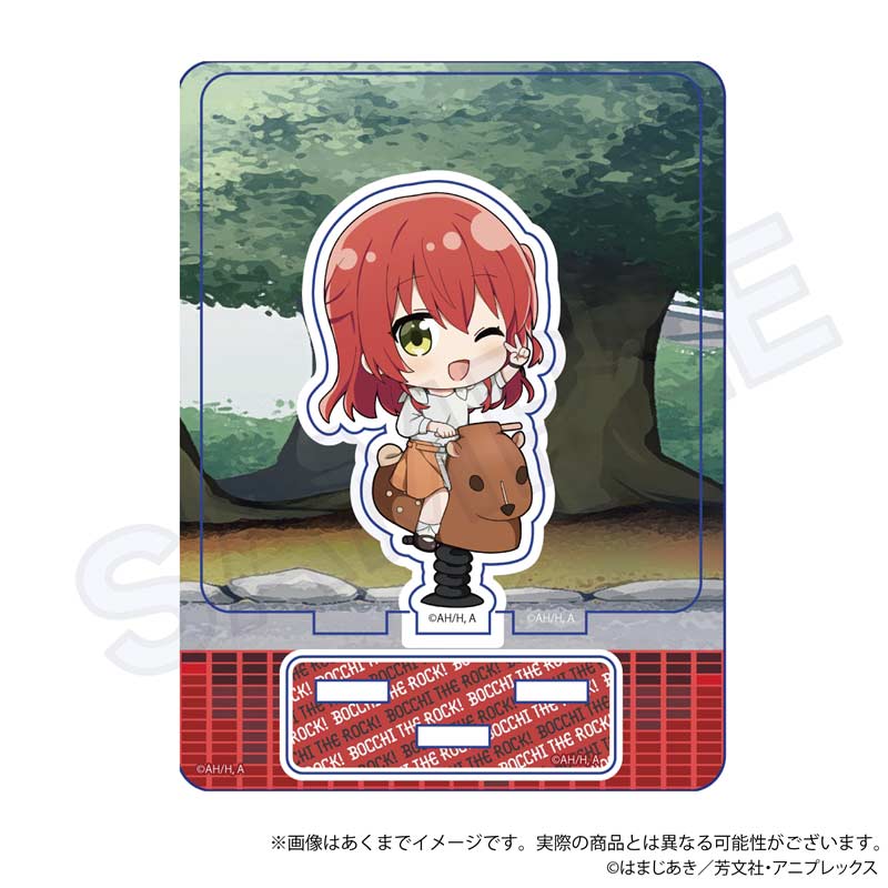(PO) Bocchi the Rock! Mini Character Stand Kita Ikuyo A Image_1