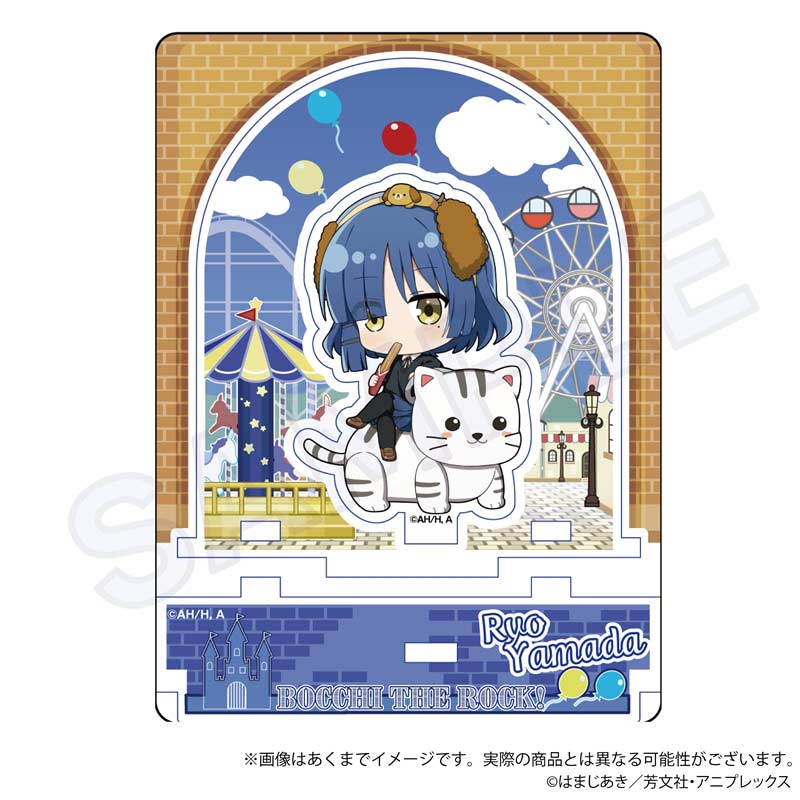 (PO) Bocchi the Rock! Mini Character Stand Yamada Ryo B Image_1