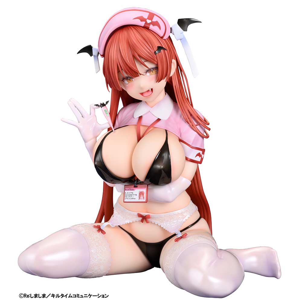 (PO) Comic Unreal Vampire Nurse Maria Illustrated by Re:Shimashima Image_1